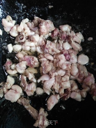 酸菜兔肉的做法步骤：4