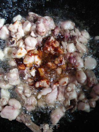 酸菜兔肉的做法步骤：5
