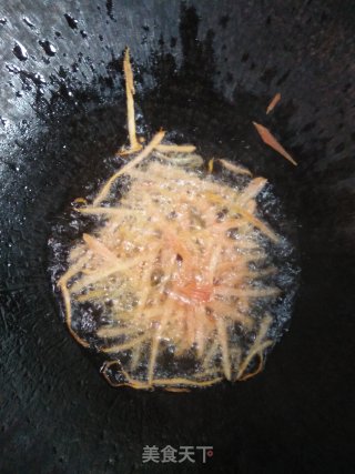素炒韭菜的做法步骤：3