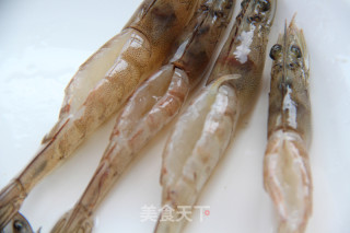 蒜蓉粉丝蒸虾的做法步骤：4