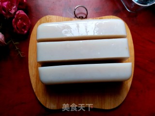 蒜薹炒凉粉的做法步骤：3