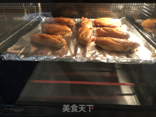 蜜汁鸡翅的做法步骤：6