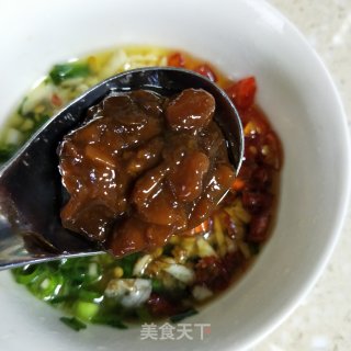 凉拌粉丝金针菇的做法步骤：9