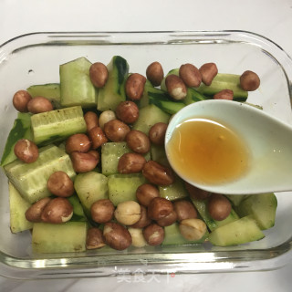 凉拌黄瓜的做法步骤：8