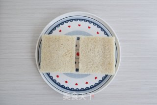 乳酪吐司的做法步骤：1