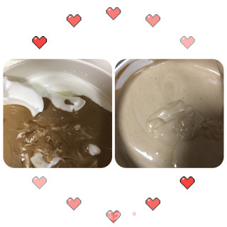 巧克力可可戚风蛋糕的做法步骤：6