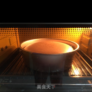 巧克力可可戚风蛋糕的做法步骤：9
