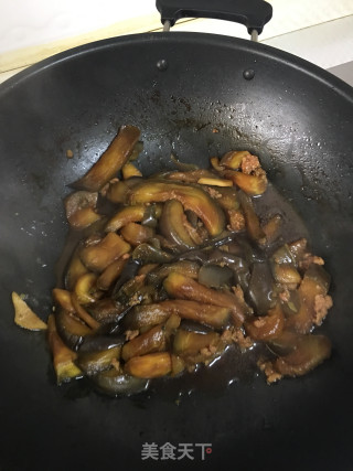 肉末炒茄子的做法步骤：4