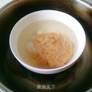 鹌鹑蛋肉汤的做法步骤：7