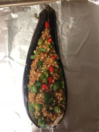 蒜蓉烤茄子的做法步骤：8