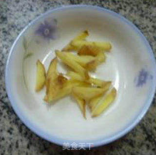 虾蛄炒西葫芦的做法步骤：3
