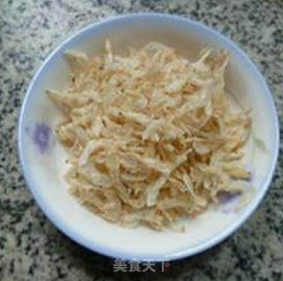 虾皮芹菜炒山药的做法步骤：3