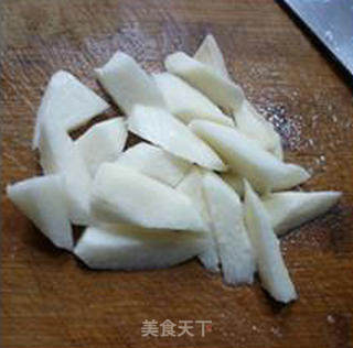 虾皮芹菜炒山药的做法步骤：7