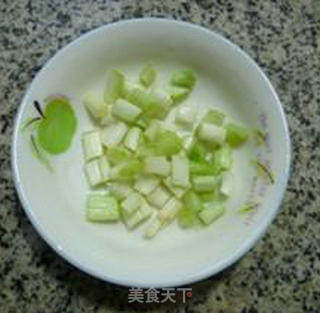 虾米干炒牛肉片的做法步骤：3