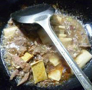 虾米干炒牛肉片的做法步骤：8