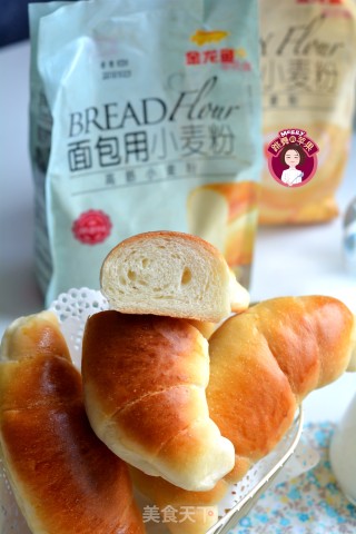 牛角小面包的做法步骤：12