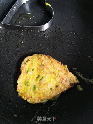 月子餐系列——米饭黄金饼的做法步骤：13