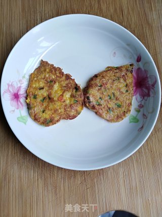 月子餐系列——米饭黄金饼的做法步骤：17