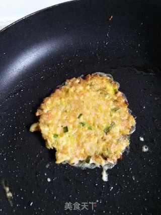 月子餐系列——米饭黄金饼的做法步骤：19