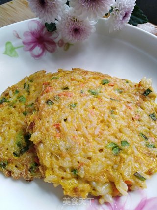 月子餐系列——米饭黄金饼的做法步骤：21