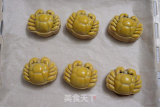 横行霸道的螃蟹月饼的做法步骤：19