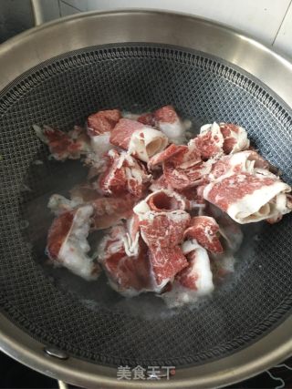 麻辣肥牛的做法步骤：12