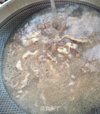 麻辣肥牛的做法步骤：14