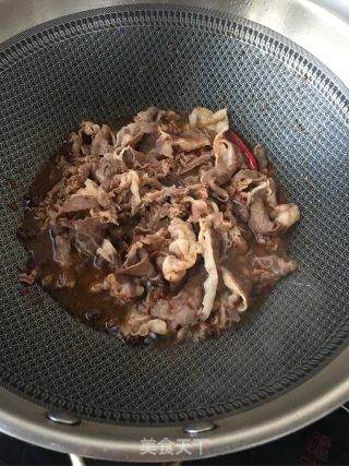 麻辣肥牛的做法步骤：21