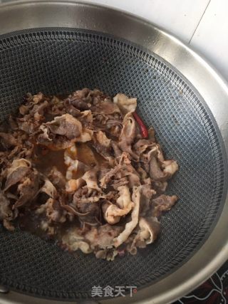 麻辣肥牛的做法步骤：22