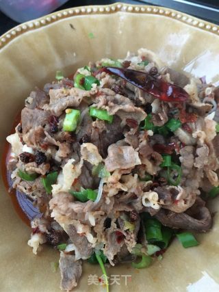 麻辣肥牛的做法步骤：26