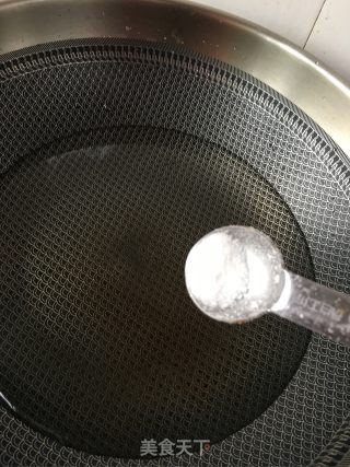 辣炒肉拌油菜的做法步骤：3