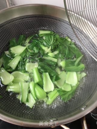辣炒肉拌油菜的做法步骤：7