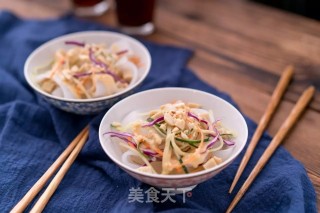 麻辣凉皮的做法步骤：11