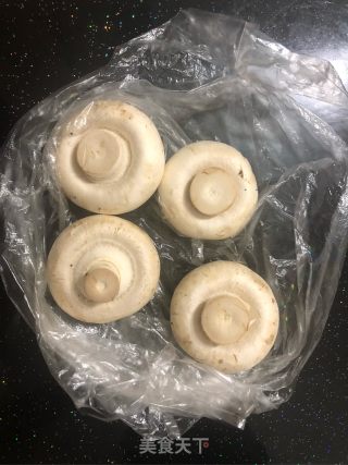 烤蘑菇鹌鹑蛋的做法步骤：1