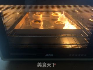 烤蘑菇鹌鹑蛋的做法步骤：5