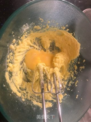 动物抱杏仁饼干的做法步骤：3