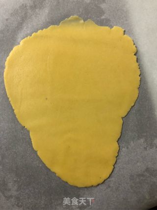 动物抱杏仁饼干的做法步骤：6