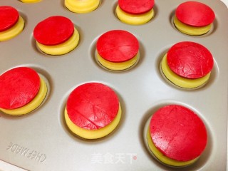 红丝绒脆皮泡芙的做法步骤：8
