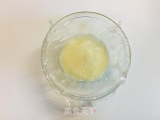 香草卡仕达餐包的做法步骤：1