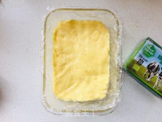 香草卡仕达餐包的做法步骤：13