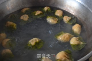 双色水饺的做法步骤：10
