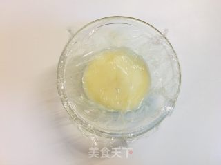 日式盐面包的做法步骤：1
