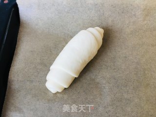日式盐面包的做法步骤：7