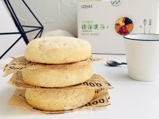英式麦芬的做法步骤：7