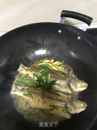 红烧马友鱼的做法步骤：4