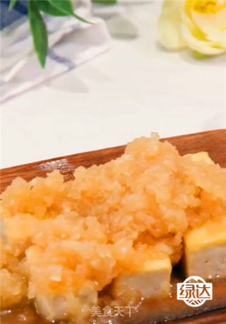 宝宝辅食-脆皮豆腐蘸萝卜泥的做法步骤：13
