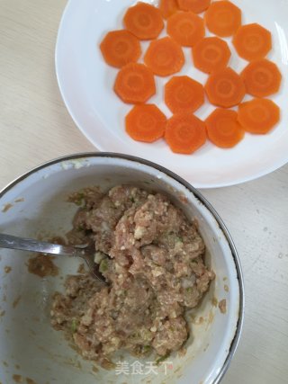 珍珠虾球的做法步骤：2