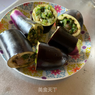 酿茄子的做法步骤：1