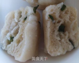 宝宝吃的小花卷的做法步骤：13