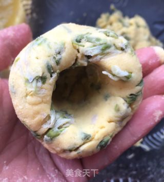 槐花窝头的做法步骤：15